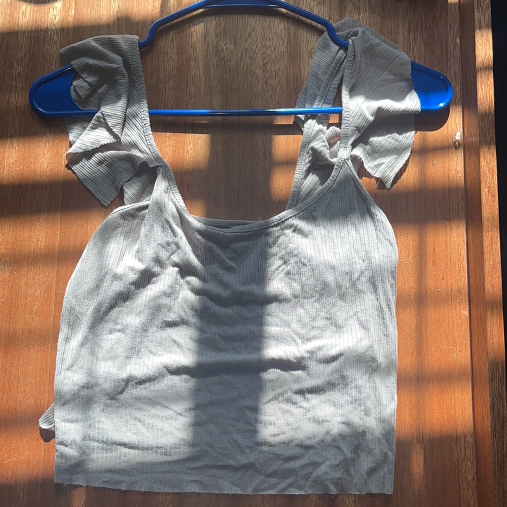 off shoulder crop top